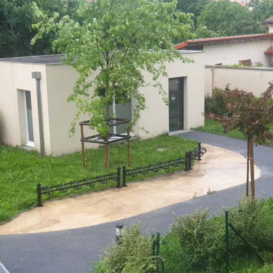 Chaleureux Studio Toulouse Bagian luar foto
