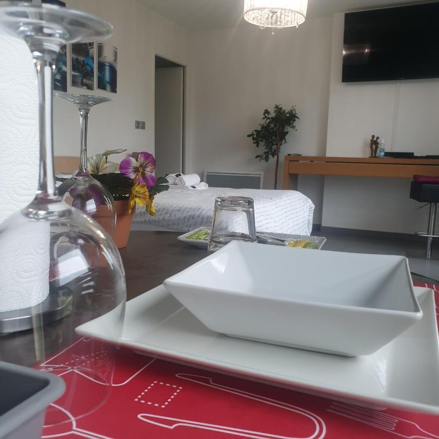Chaleureux Studio Toulouse Bagian luar foto