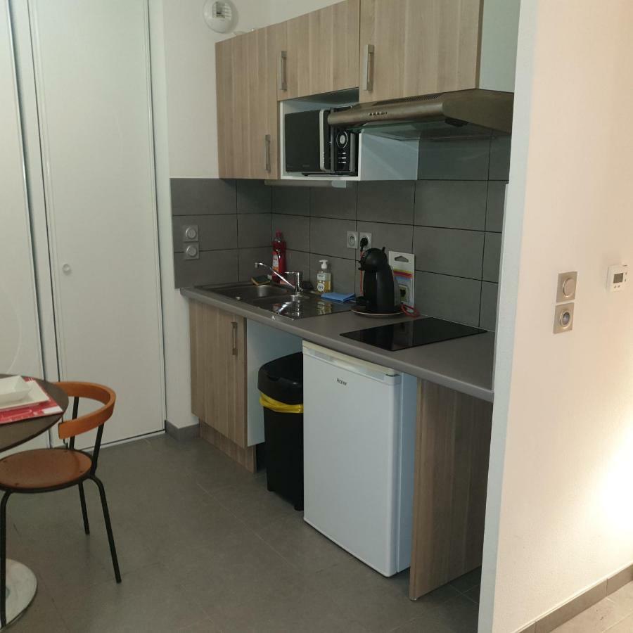 Chaleureux Studio Toulouse Bagian luar foto